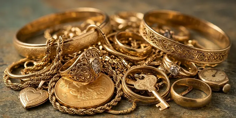 We accept the following types of gold