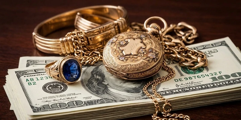 Cash for Gold in Alexandria